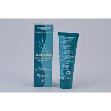 AKILEINE SOINS VERTS Crème antitranspirante Tube de 50ml ASEPTA - 2