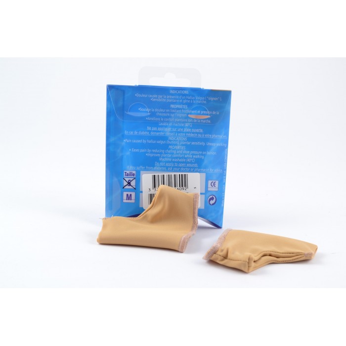 AKILEINE Protecteur Hallux valgus/plantaire TS B/2
