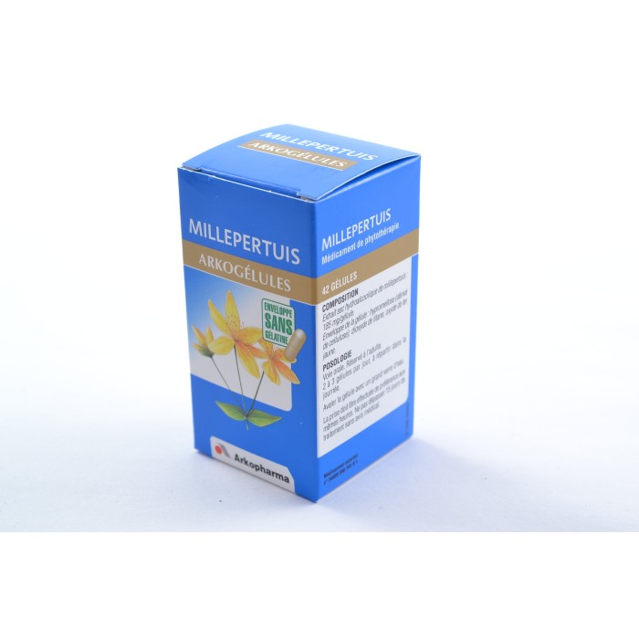 ARKOGELULES Millepertuis Gélules Boite de 42