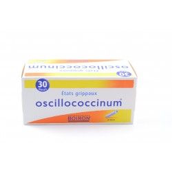 OSCILLOCOCCINUM Globules boite de 30 Doses OSCILLOCOCCINUM Globules boite de 30 Doses