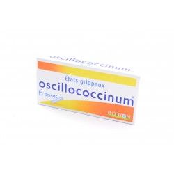 OSCILLOCOCCINUM Globules boite de 6 doses