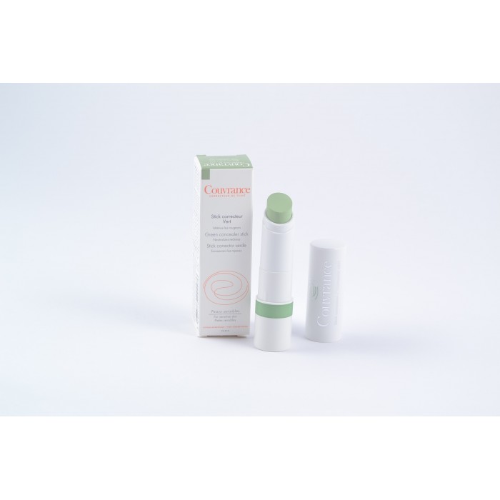 AVENE COUVRANCE Stick correcteur anti-rougeur vert 3,5g