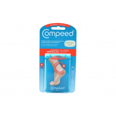 COMPEED AMPOULE EXTREME Pansement Boite de 5 COMPEED AMPOULE EXTREME Pansement Boite de 5