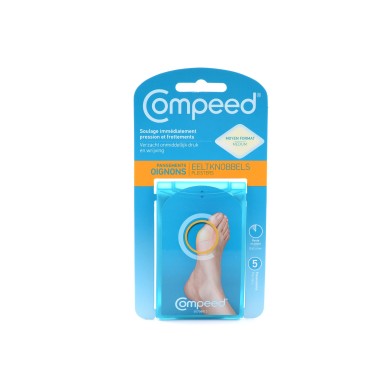 COMPEED SOIN PIED Pansement oignons Boite de 5 COMPEED SOIN PIED Pansement oignons Boite de 5