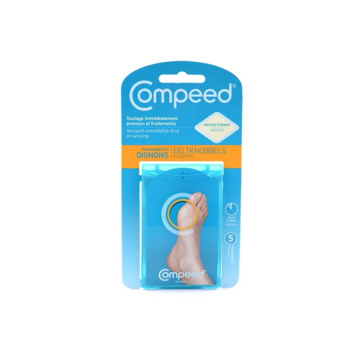 COMPEED SOIN PIED Pansement oignons Boite de 5 COMPEED SOIN PIED Pansement oignons Boite de 5
