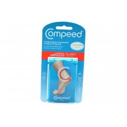 COMPEED AMPOULES Pansement moyen format B/5 COMPEED AMPOULES Pansement moyen format B/5