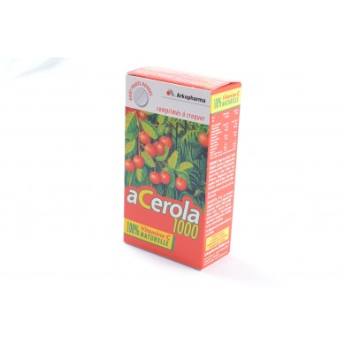 ARKOPHARMA ACEROLA 1000 Comprimé à croquer Boite de 30