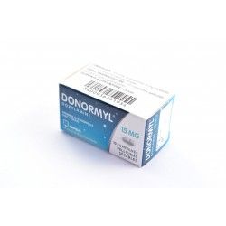 DONORMYL 15mg Comprimés  Tube de 10 DONORMYL 15mg Comprimés  Tube de 10