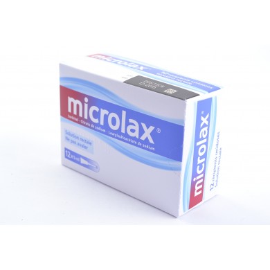 MICROLAX Solution rectale 12 Récipients-unidoses de 5ml MICROLAX Solution rectale 12 Récipients-unidoses de 5ml