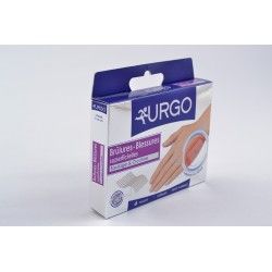 URGO BRULURES Tulle 5x5cm Boite de 6
