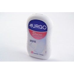 URGO DISCRET Pansements prédécoupés Boite de 30