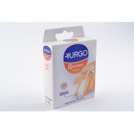 URGO RESISTANT Pansement bande à découpé antiseptique 6cmx1m