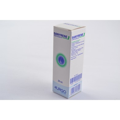 SANYRENE Huile de massage anti-escarre Flacon pompe de 20ml