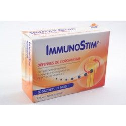 IMMUNOSTIM Probiotique Prébiotique Vitamine C Poudre buvable 30 Sachets