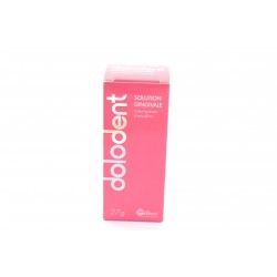 DOLODENT Solution gingivale Flacon pompe de 27 g DOLODENT Solution gingivale Flacon pompe de 27 g