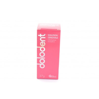 DOLODENT Solution gingivale Flacon pompe de 27 g DOLODENT Solution gingivale Flacon pompe de 27 g