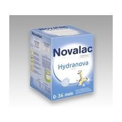 NOVALAC HYDRANOVA Poudre suspension buvable réhydratante 10/6,5g NOVALAC HYDRANOVA Poudre suspension buvable réhydratante 10/6,5g