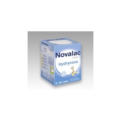 NOVALAC HYDRANOVA Poudre suspension buvable réhydratante 10/6,5g NOVALAC HYDRANOVA Poudre suspension buvable réhydratante 10/6,5g