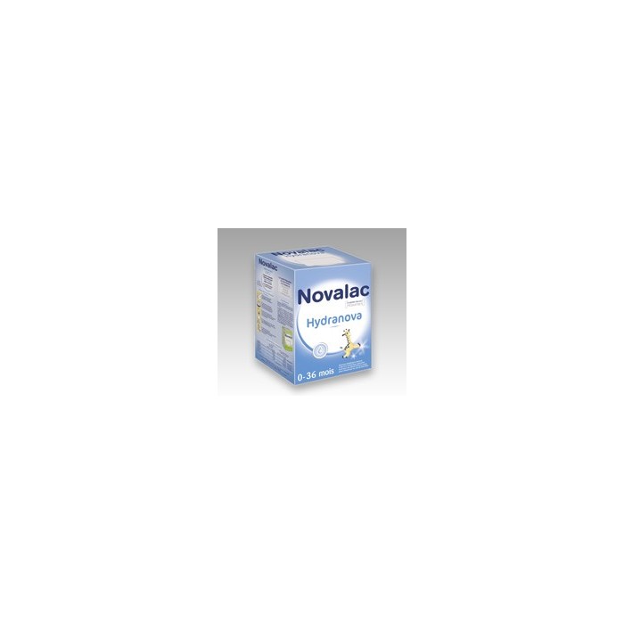 NOVALAC HYDRANOVA Poudre suspension buvable réhydratante 10/6,5g