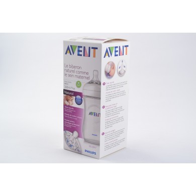 AVENT NATURAL Biberon polypropylène 260ml