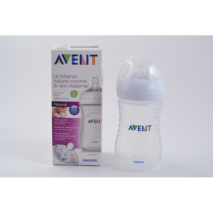 AVENT NATURAL Biberon polypropylène 260ml