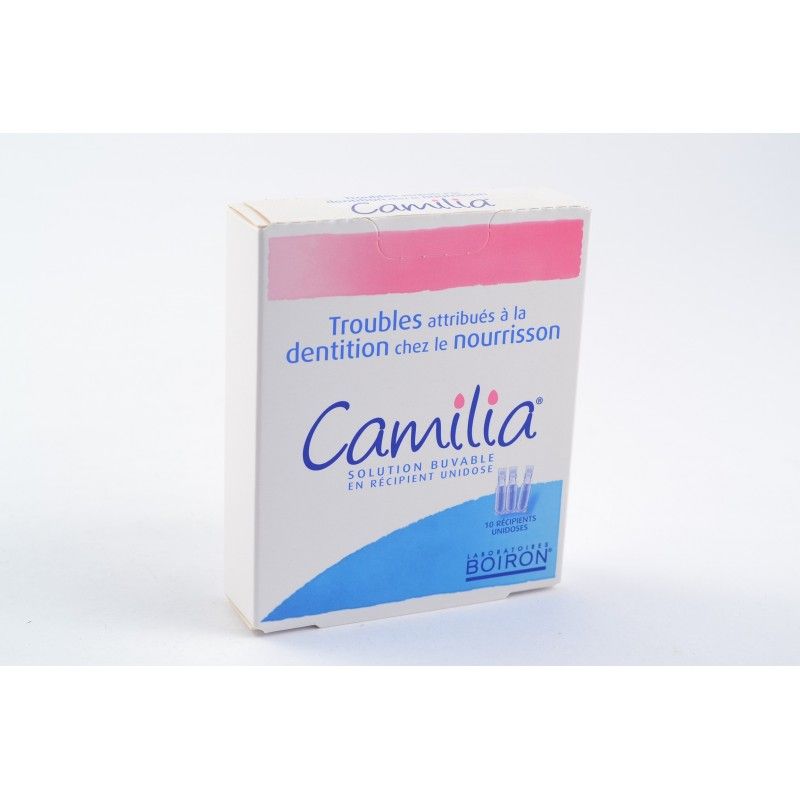 Camilia Solution Buvable 10 Unidoses De 1ml Hauteur Long Taille Extra Large Xl Couleur Carbone