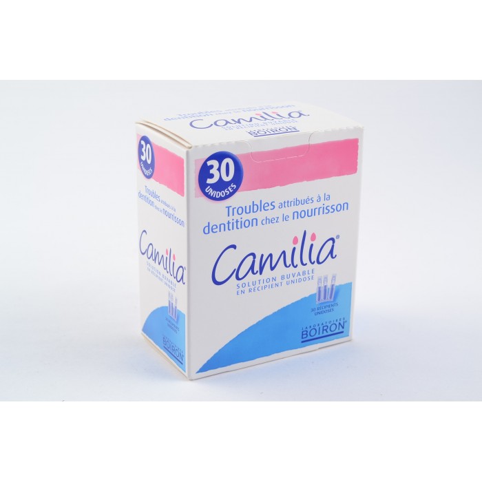 Boiron-Camilia Boiron, Troubles Attribués à La Dentition du Nourrisson Boite de 30 Unidoses de 1ml