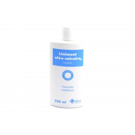 LINIMENT OLEO-CALCAIRE GILBERT Solution Flacon de 480 ml + 1 flacon de 110 ml offert