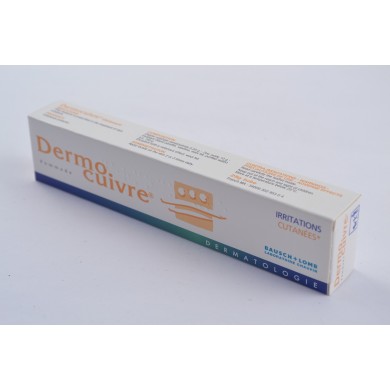 DERMOCUIVRE Pommade dermite irritation Tube de 25g