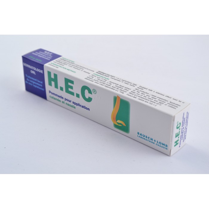 HEC Pommade dermique et nasale Tube de 25g