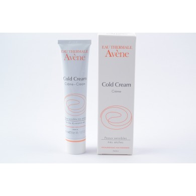 AVENE COLD CREAM Crème visage Tube de 40ml AVENE COLD CREAM Crème visage Tube de 40ml