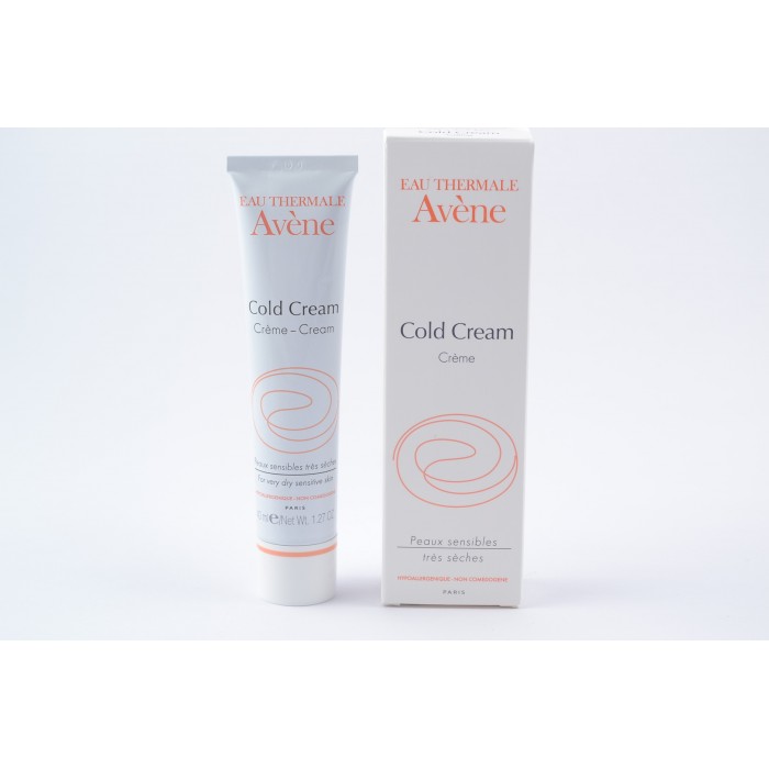 AVENE COLD CREAM Crème visage Tube de 40ml