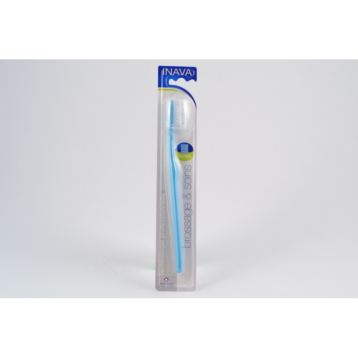 INAVA Brosse à dents souple 20/100