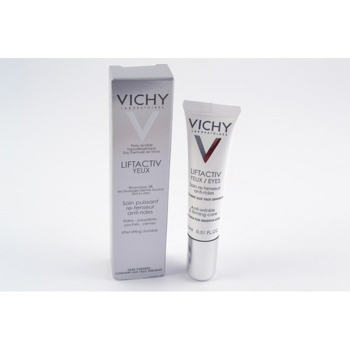 VICHY LIFTACTIV H.A. Crème soin puissant contour des yeux 15ml