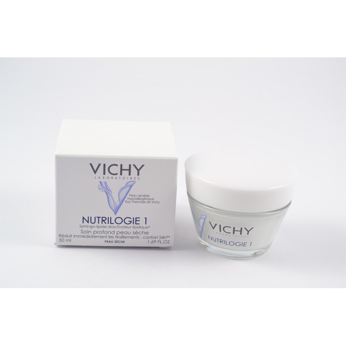 VICHY NUTRILOGIE 1 Crème nourrissante apaisante Pot de 50ml