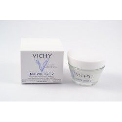 VICHY NUTRILOGIE 2 Crème nourrissante apaisante Pot de 50ml