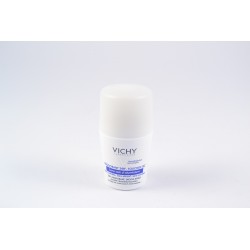 VICHY Déodorant 24H toucher sec Peaux réactives Bille de 50ml VICHY Déodorant 24H toucher sec Peaux réactives Bille de 50ml
