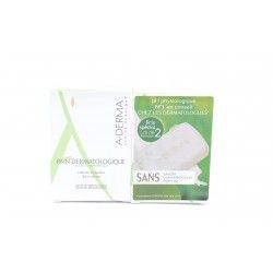 ADERMA Pain dermatologique Lait d'avoine Peaux irritées 2 pains de 100g ADERMA Pain dermatologique Lait d'avoine Peaux irritées 2 pains de 100g