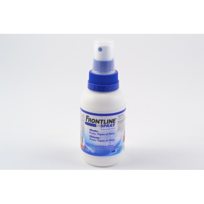 FRONTLINE Solution externe Flacon pulvérisateur de 100ml FRONTLINE Solution externe Flacon pulvérisateur de 100ml
