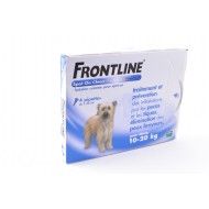 FRONTLINE Solution externe Chien 2-10kg 4 Doses