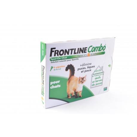 FRONTLINE COMBO Solution externe Chat 6 doses