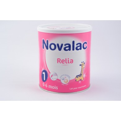 NOVALAC Lait RELIA  1er Âge - Boite de 800 grammes NOVALAC Lait RELIA  1er Âge - Boite de 800 grammes