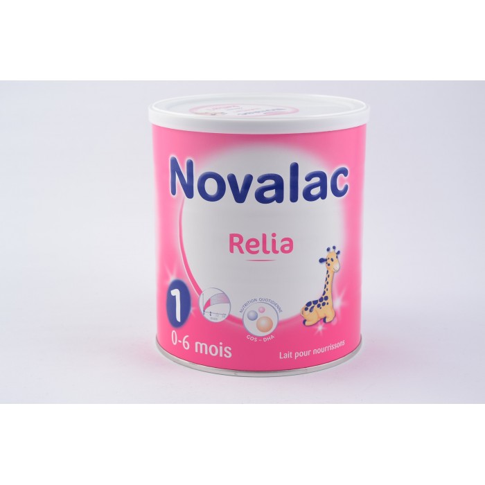 NOVALAC Lait RELIA  1er Âge - Boite de 800 grammes