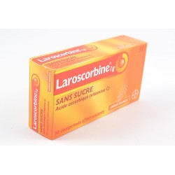 LAROSCORBINE sans sucre 1g Comprimés effervescents  2 Tubes de 15 LAROSCORBINE sans sucre 1g Comprimés effervescents  2 Tubes de 15