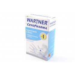 WARTNER BY CRYOPHARMA Cryothérapie Kit verrue Main Pied Flacon de 50 mlL