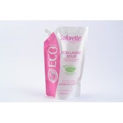 SAFORELLE Solution soin lavant doux Eco-recharge de 400ml SAFORELLE Solution soin lavant doux Eco-recharge de 400ml