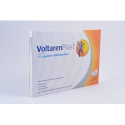 VOLTARENPLAST 1% Emplatre Sachets Boite de 5