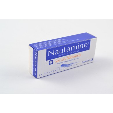 NAUTAMINE 90 mg Comprimés sécables Boite de 20