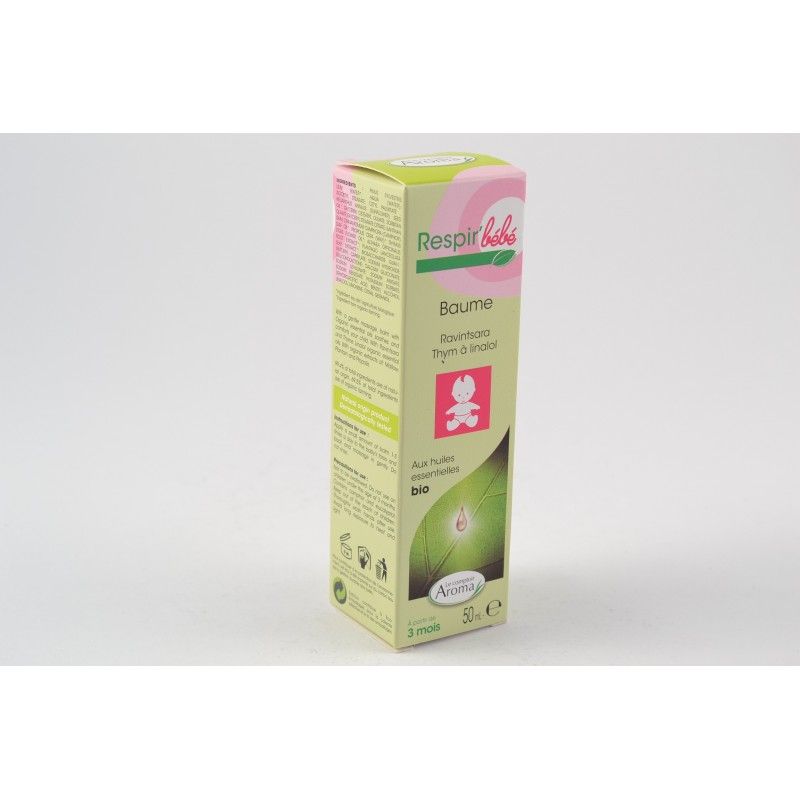 Respir Bebe Baume Confort Respiration Tube De 50ml Respir Bebe Baume Confort Respiration Tube De 50ml