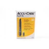 ACCUCHEK FASTCLIX Lancettes Boîte de 204